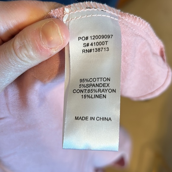 Rose Ruffle Bottom Tank - Picture 9 of 9